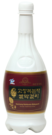 Korean BlackRaspberry Rice Wine(15percent,...